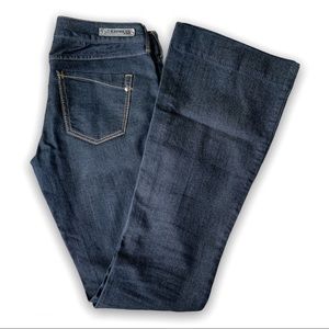 Wide leg flare Express jeans